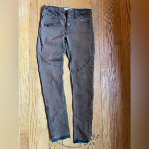 Free people biker style pants